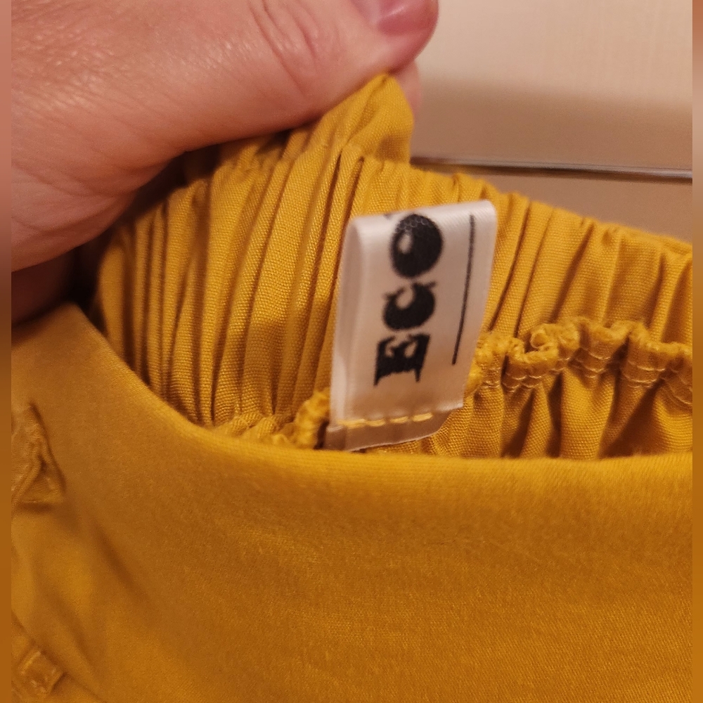 ECOWISH Womens Palazzo Wide Leg Pant with Pockets - Picture 4 of 7